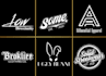 make unique apparel, clothing logo design
