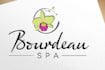 draw luxurious spa and wellness logo design