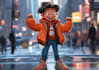 make a unique character in disney style