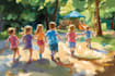 make kids children book illustrations