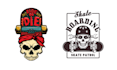 do illustration skeleton skate logo and t shirt design
