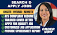 find jobs, reverse recruit to search and apply for sponsorship jobs, remote job
