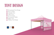 provide professional canopy tent designs
