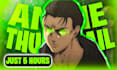 create manhwa or anime thumbnails for your video