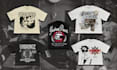 design grunge y2k edgy streetwear clothing t shirts or hoodie