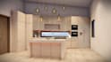 do 3d interior and exterior design rendering for any space