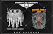 create tactical artwork for clothing