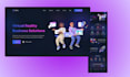 develop an attractive 3d wordpress website with smooth interactions