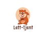 make an modern high quality squirrel logo design