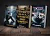 design an eye catching ebook or kindle cover for amazon or self publishing