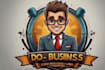 draw an awesome cartoon logo design