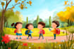 do children book illustrations and children book design