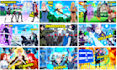create clickbait manhwa, anime recap thumbnails for you
