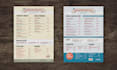 design you an attractive original menu