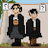 make pixel art assets and backgrounds