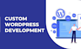 build a custom responsive wordpress website design