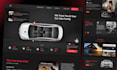 do website UI UX design, landing pages on figma