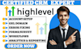 gohighlevel domain ghl error fixing gohighlevel forms survey analytics reporting