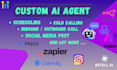 vapi ai calling agents gohighlevel chatbots, and cold calling bots