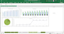 create excel dashboard with pivot tables and charts