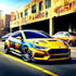 do itasha car wrap design, racing car wrap, car wrap design