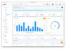 develop a responsive and modern frontend