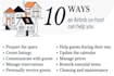 be your airbnb co host for guest communication