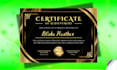 create professional custom certificate designs in canva