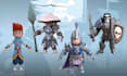create 3d game assets for your video game projects