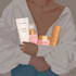 do skincare, make up and beauty product illustration