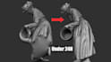 clean up and repair your 3d scan, fill holes, fix mesh for 3d printing