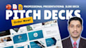 design a pro sponsorship deck or sponsorship proposal