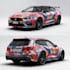 attractive car wrap design and vehicle wrap design