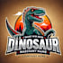 do wonderful dinosaur mascot logo design with express delivery