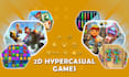 develop 2d hyper casual games in unity