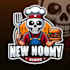 do make BBQ mascot logo design with 1 day delivery