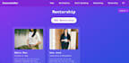 nextjs website development using tailwindcss