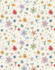 design cute kids seamless patterns ,baby, nursery, playful