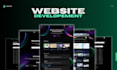 design and develop custom website, full stack, cms, wordpress ,dashboards, API