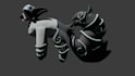 create a 3d model of your character