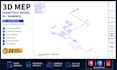 design mep plumbing,electrical, in autocad or revit