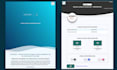 custom website development with HTML CSS javascript beautiful website design