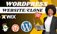 website migration wix wordpress magento godaddy to shopify website cloning