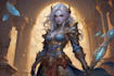 do a fantasy medieval concept art