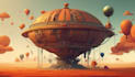 create surrealism illustration design