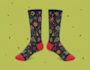 create digital pattern socks design