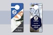 do modern , minimalist and professional door hanger design