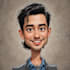 draw a funny caricature with my style