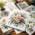 paint watercolour botanical illustrations