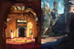 environment concept art landscape design